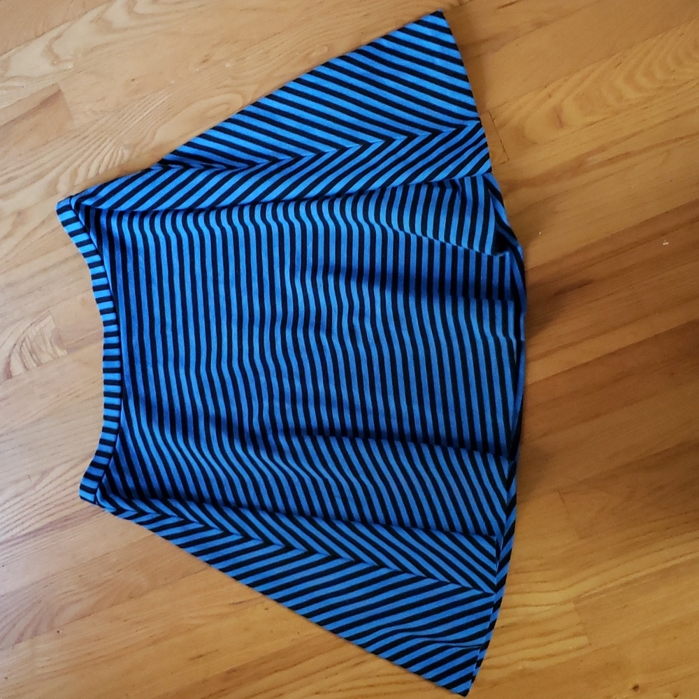 New York & Co striped skirt